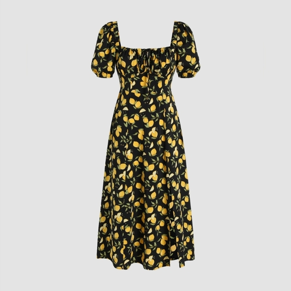 NWT Cider Shirred Midi Dress Size 3X - Picture 1 of 3